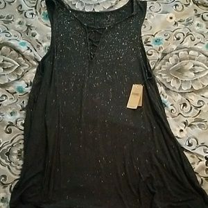 NWT American Eagle Splatter Tank